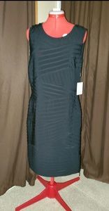 Calvin Klein Women's Sleeveless Sheath Dress